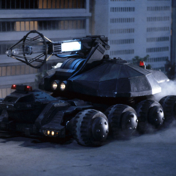 ９２式メーサー戦車