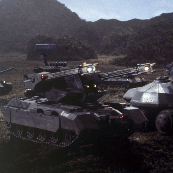 Ｇフォース９３式ツインメーサー戦車