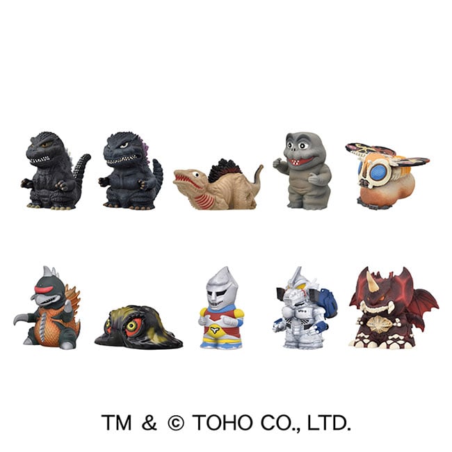 ソフビパペットマスコット2