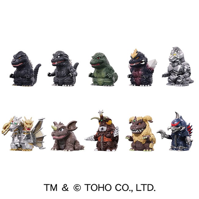 ソフビパペットマスコット3
