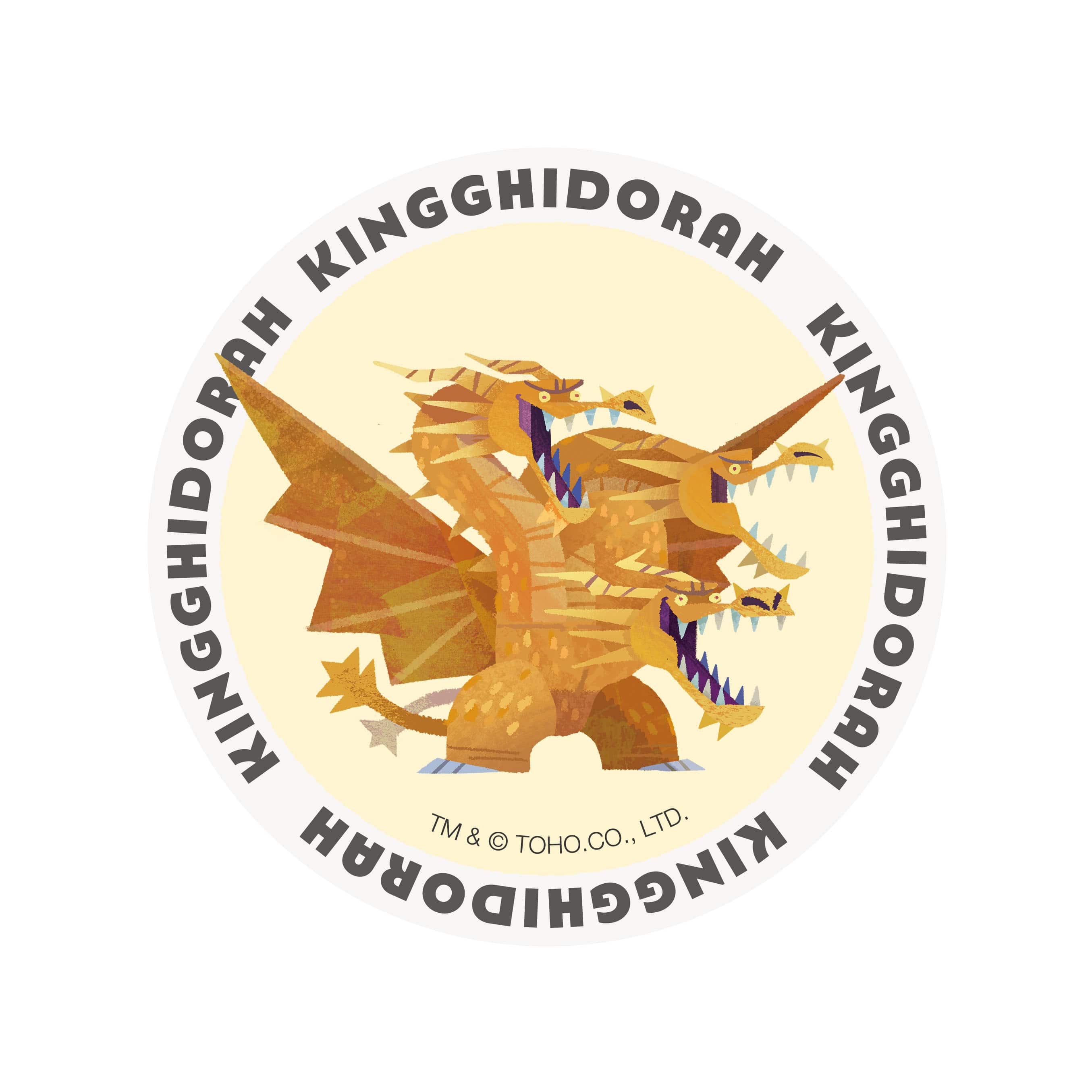 KING GHIDORAH