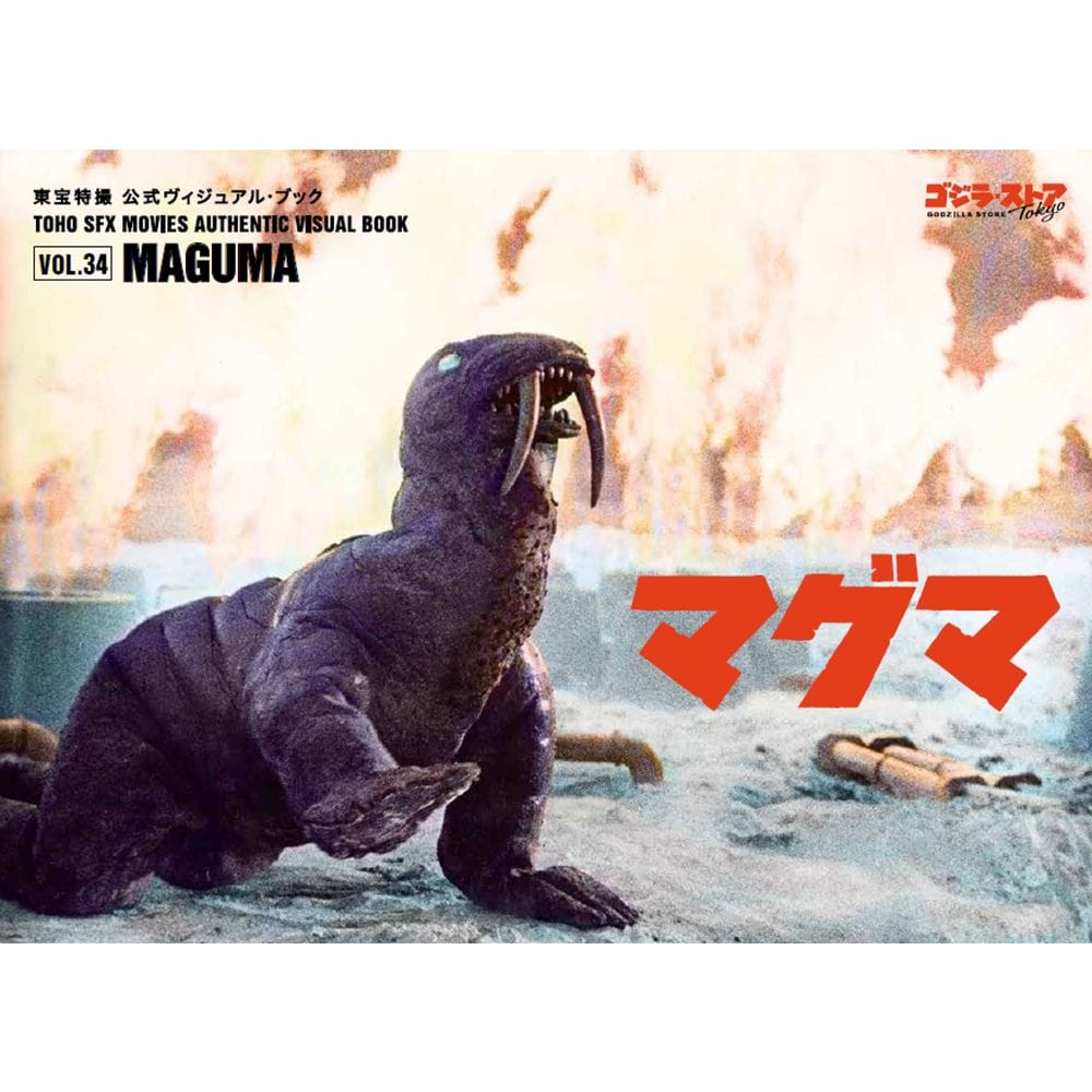 Vol.34　マグマ