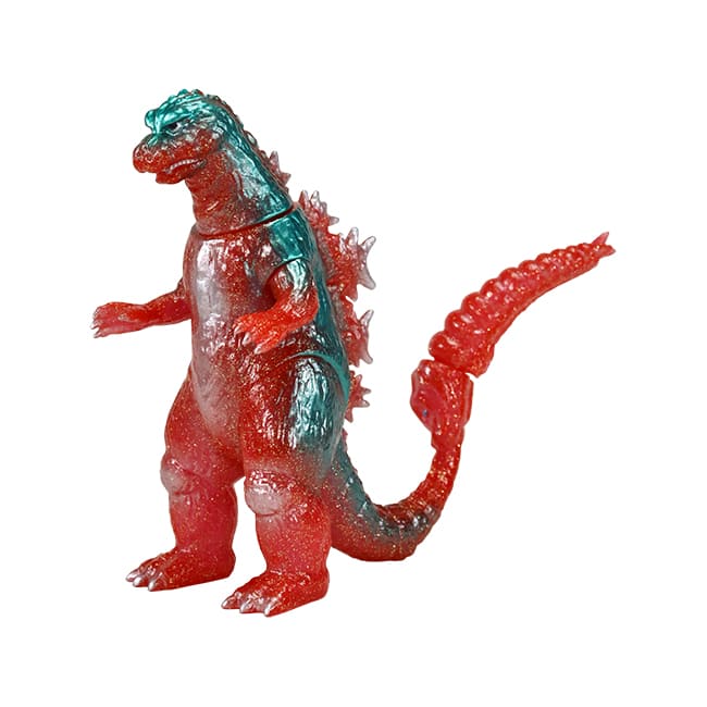 レトロレッドグリーンラメ