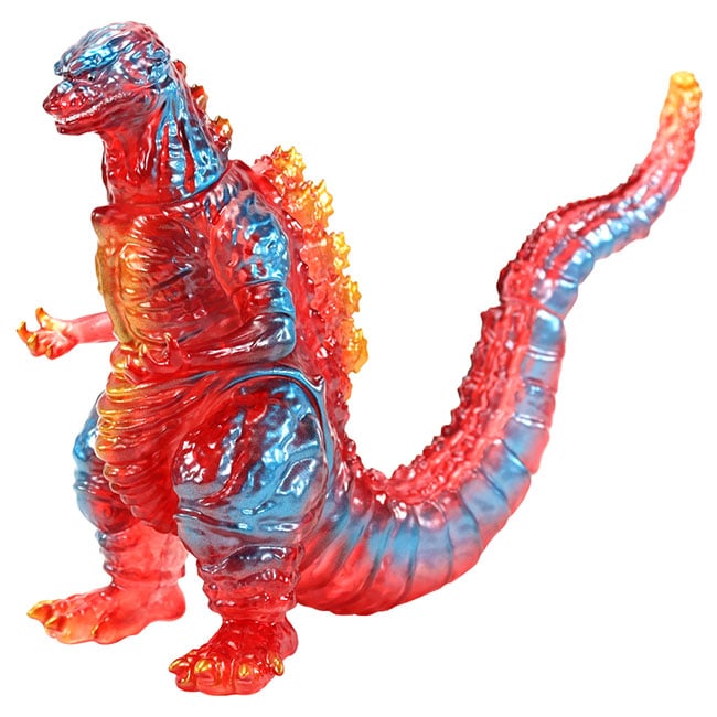 レトロレッドクリア