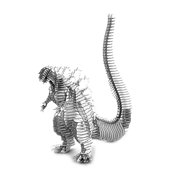 シン・ゴジラ　white