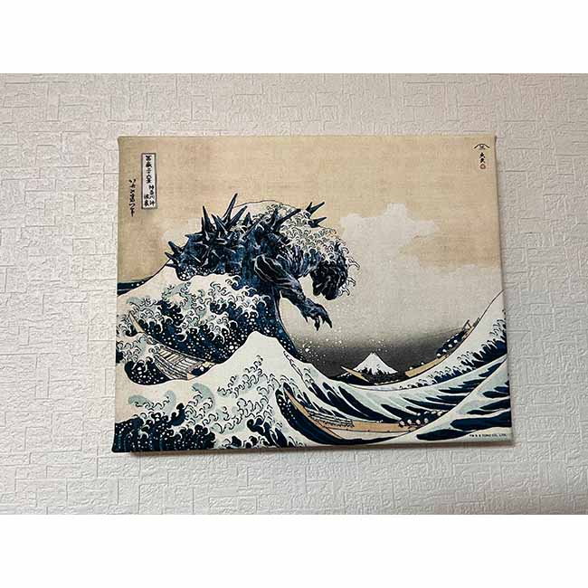 神奈川沖浪裏