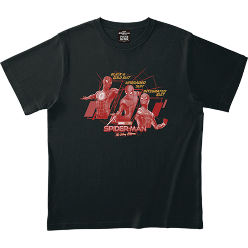 スパイダーマン　ノー・ウェイ・ホーム　ＴシャツＡ（Lサイズ）