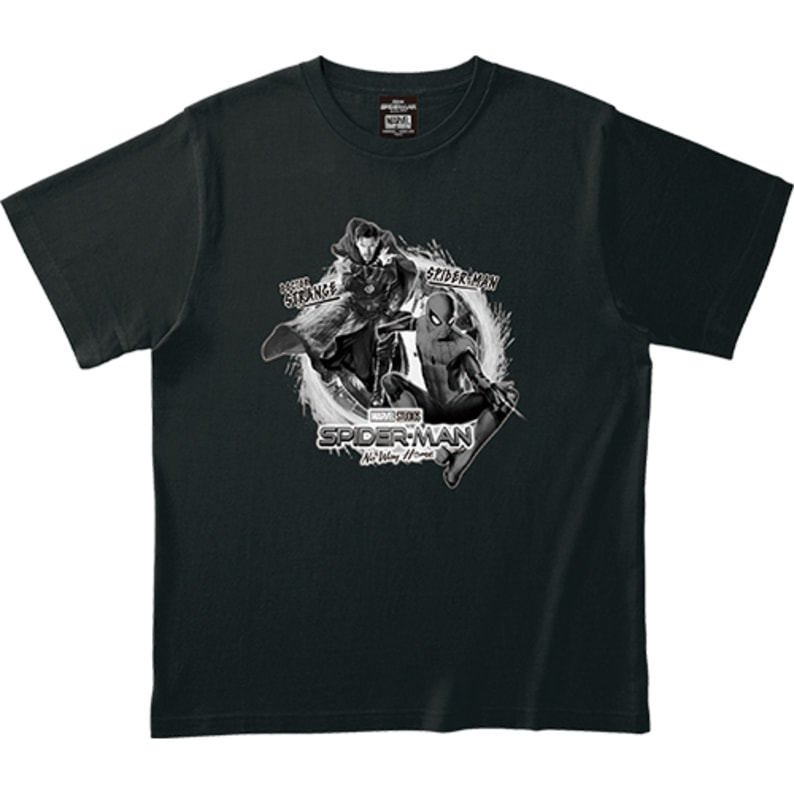 スパイダーマン　ノー・ウェイ・ホーム　ＴシャツＢ（Lサイズ）