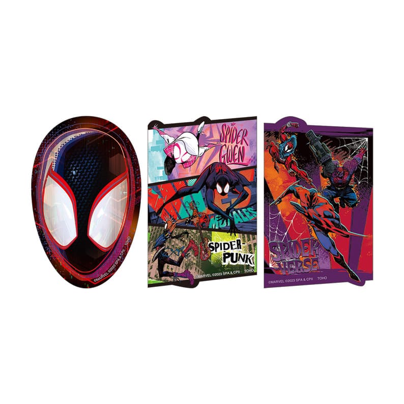 スパイダーマン：アクロス・ザ・スパイダーバース　ステッカーセット