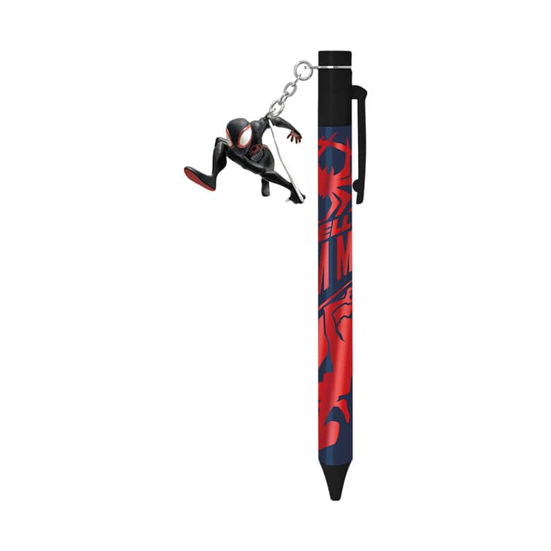 スパイダーマン：アクロス・ザ・スパイダーバース　マスコットボールペン（マイルス）