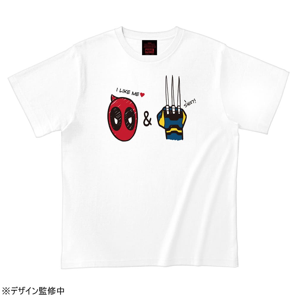 デッドプール＆ウルヴァリン　TシャツB