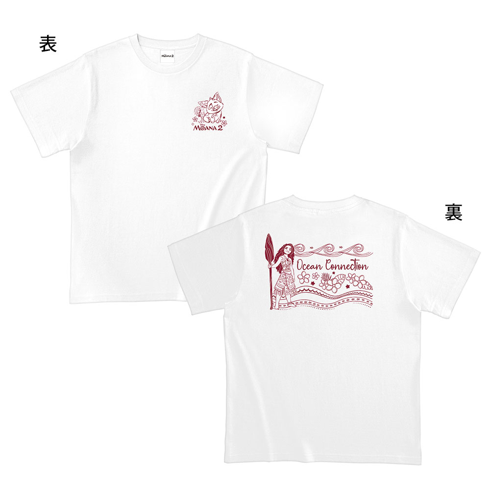 モアナと伝説の海２　Ｔシャツ