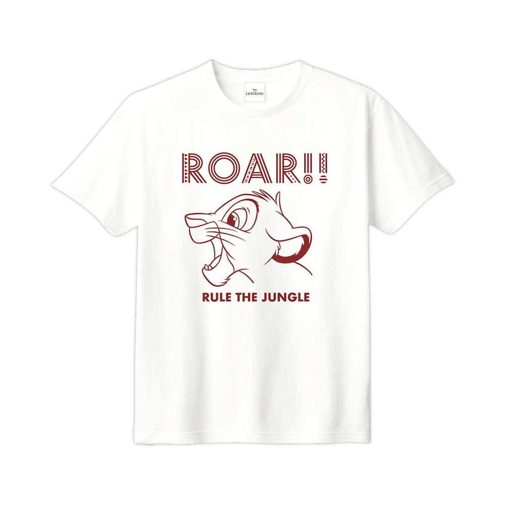 ライオン・キング：ムファサ　Ｔシャツ（Lサイズ）