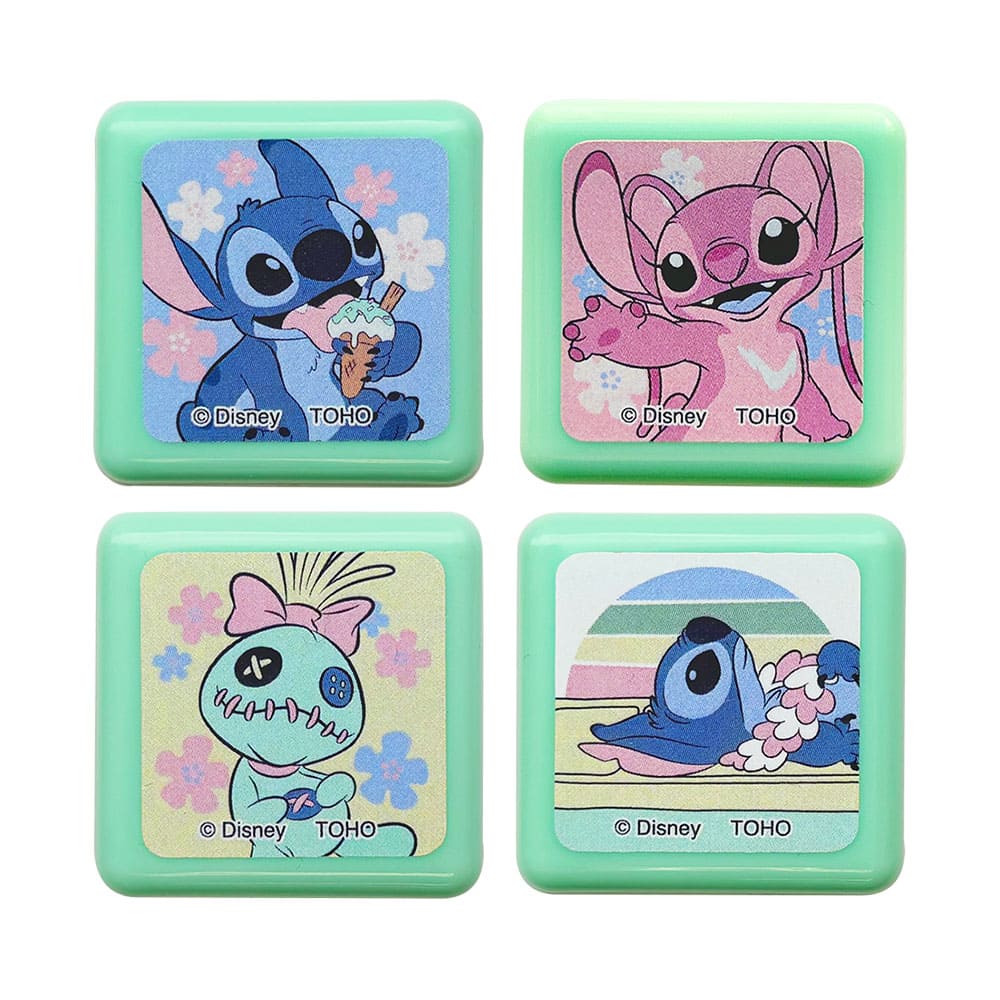 リロ＆スティッチ　スタンプセット