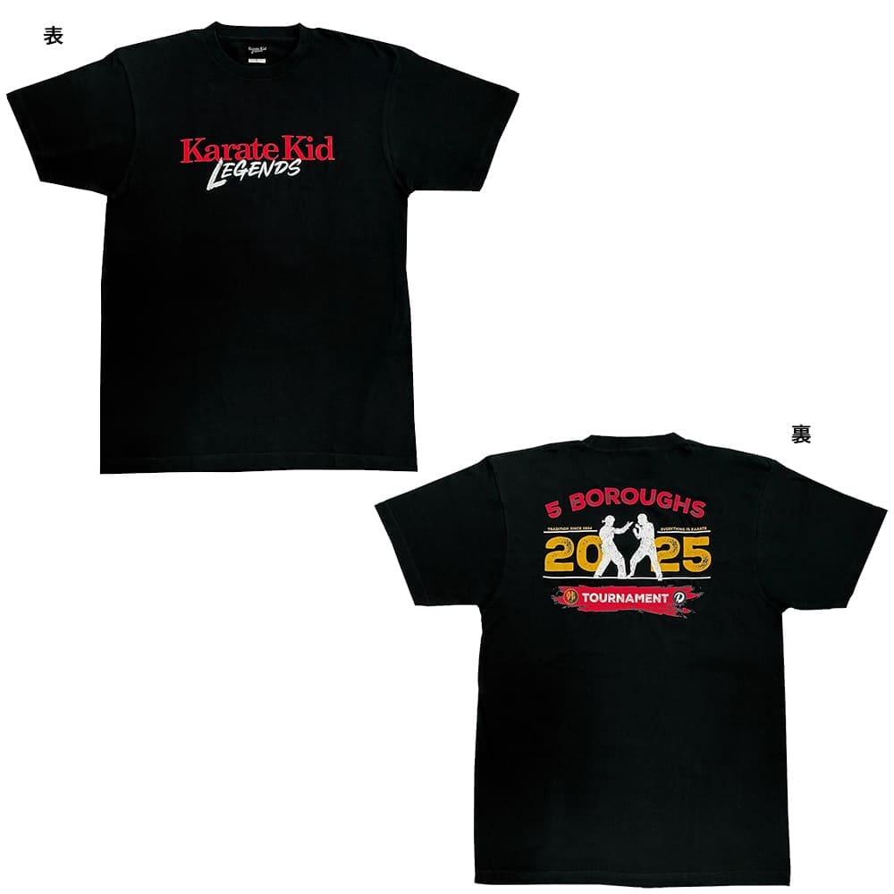 ベスト・キッド：レジェンズ　Ｔシャツ（2025）Lサイズ