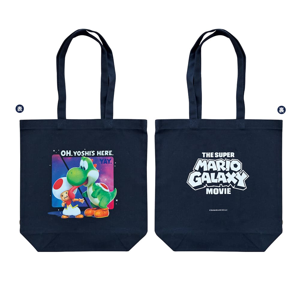 ザ・スーパーマリオギャラクシー・ムービー　トートバッグ