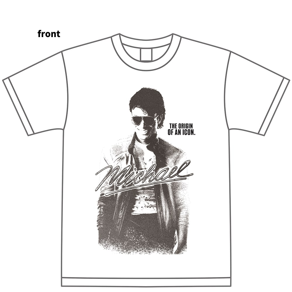 Michael／マイケル　ポスターＴシャツ ホワイト（XLサイズ）