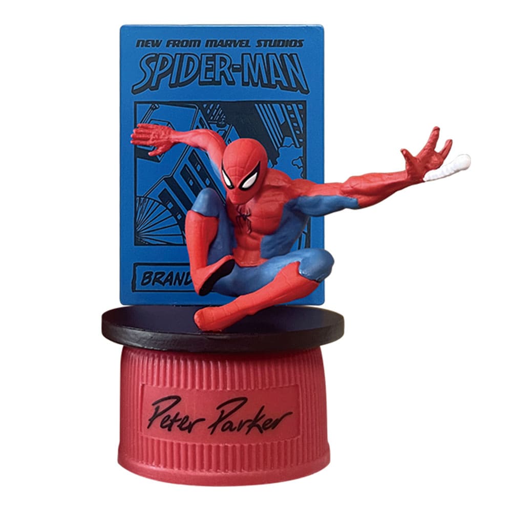 スパイダーマン：ブランド・ニュー・デイ　ボトルキャップマスコット