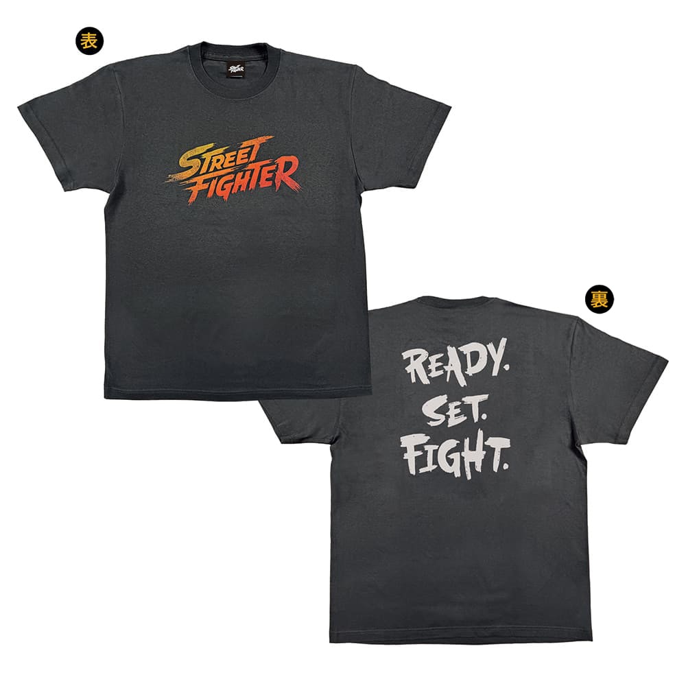 ストリートファイター／ザ・ムービー　ＴシャツＡ（ロゴ）Ｌ