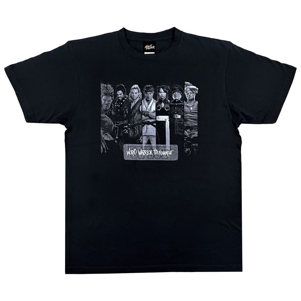 ストリートファイター／ザ・ムービー　ＴシャツＢ（プレイヤーズ）ＸＬ