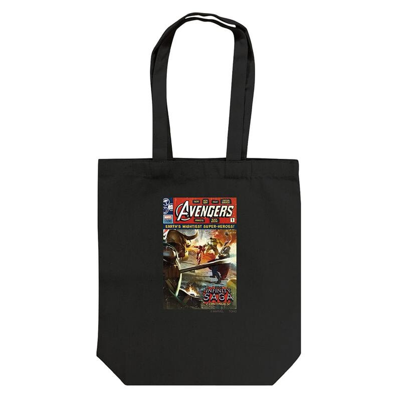 アベンジャーズ共通商品　トートバッグ