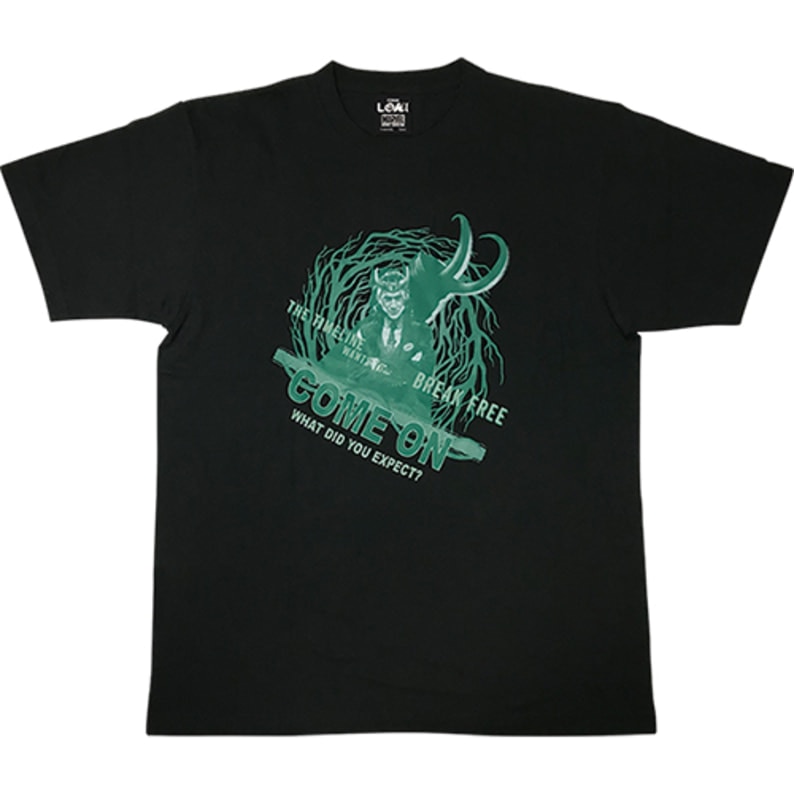 マーベル（共通商品３）　Ｔシャツ（ロキ）