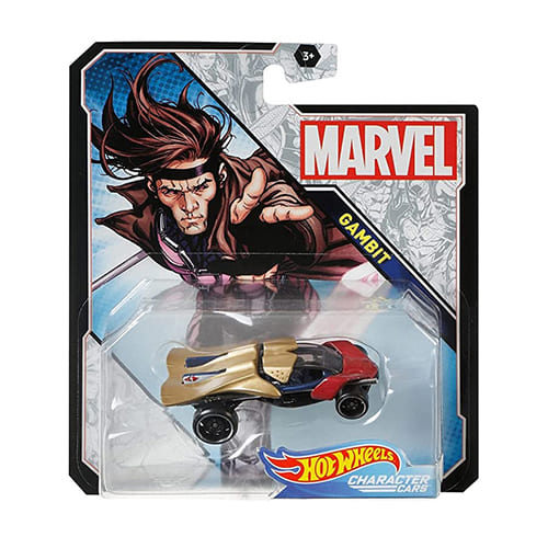 マーベル（共通商品２）　ホットウィール ガンビット