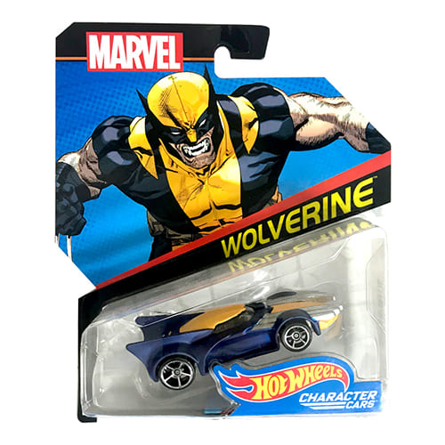 マーベル（共通商品２）　ホットウィール ウルヴァリン