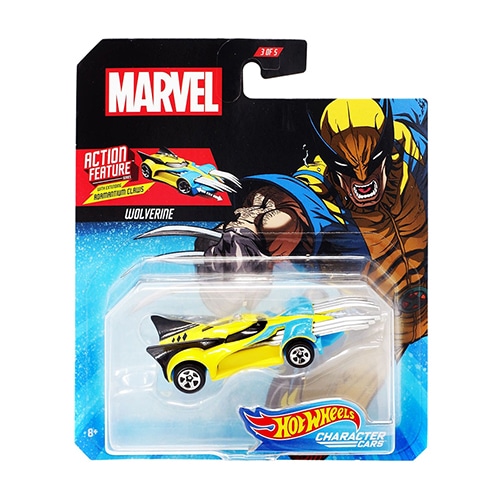 マーベル（共通商品２）　ホットウィール ウルヴァリンAF