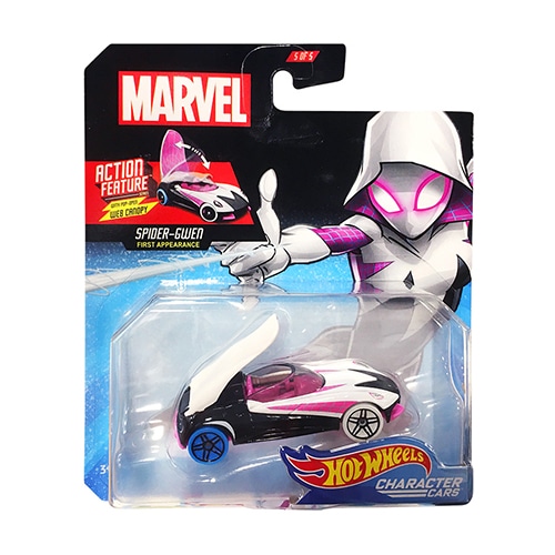 【セール価格】マーベル（共通商品２）ホットウィール スパイダーグウェンAF