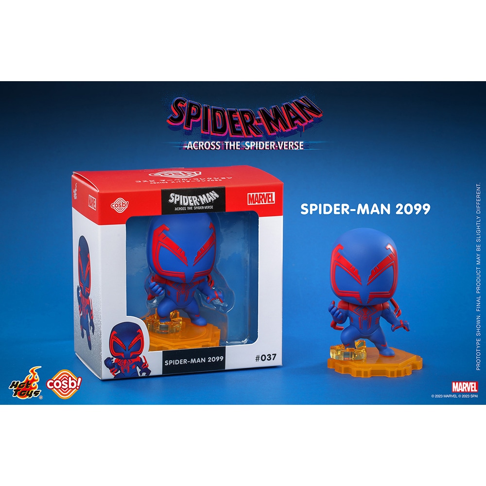 【セール価格】マーベル（共通商品２）【コスビ】＃037　スパイダーマン2099