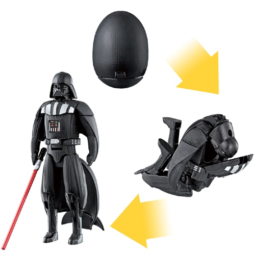 スター・ウォーズ（共通商品）　エッグフォース（ダース・ベイダー）