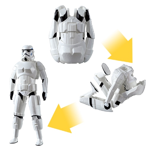 スター・ウォーズ（共通商品）　エッグフォース（ストーム・トルーパー）