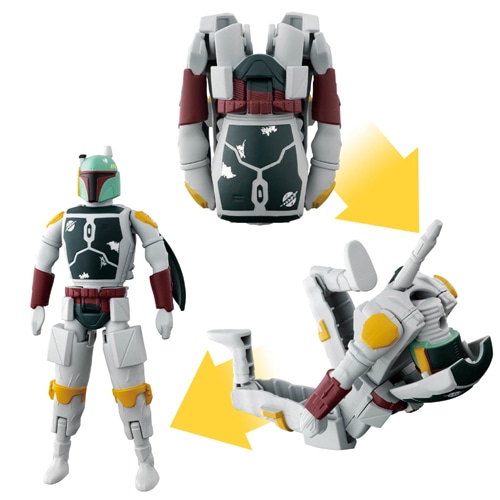 スター・ウォーズ（共通商品）　エッグフォース（ボバ・フェット）