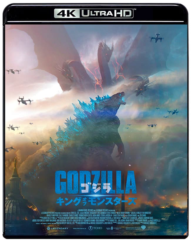 ゴジラ　キング・オブ・モンスターズ 4K-Ultra HD Blu-ray