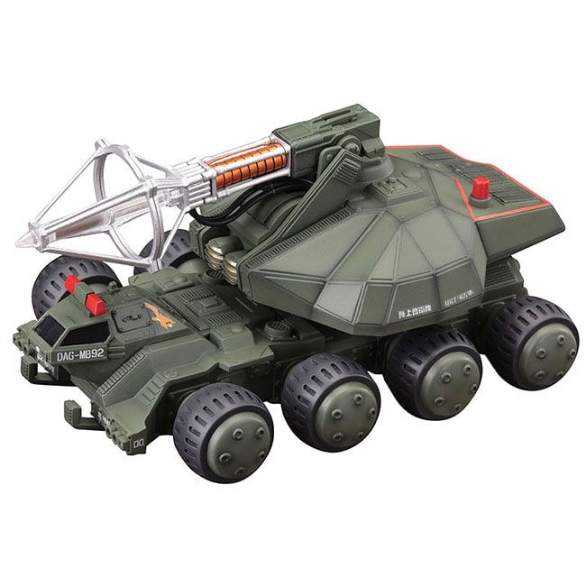 ゴジラVSビオランテ　92式メーサービーム戦車　プラモデル