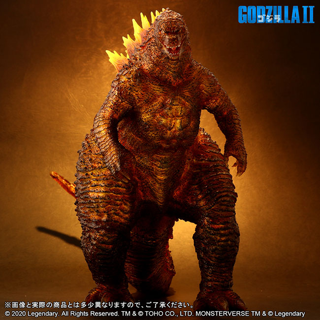 東宝大怪獣シリーズ バーニング・ゴジラ（2019）