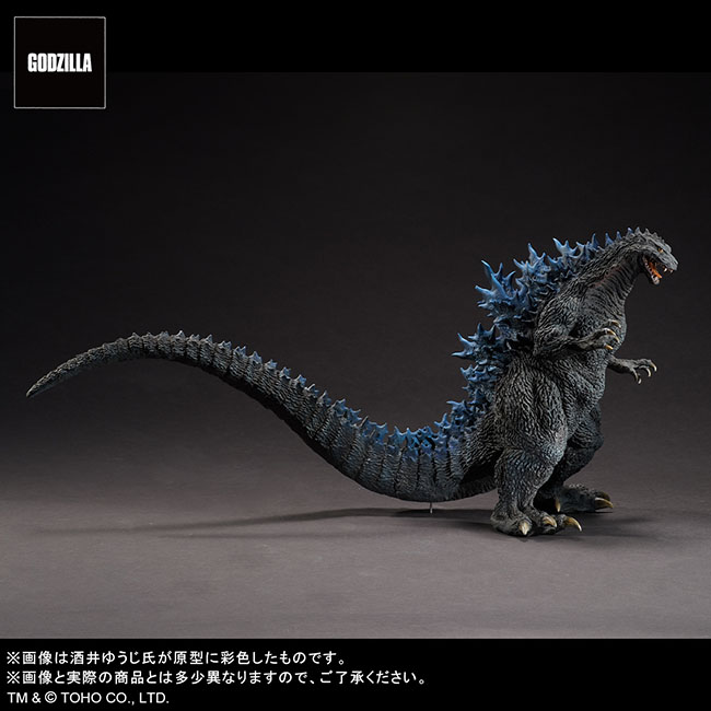 東宝大怪獣シリーズ 酒井ゆうじ造形コレクション ゴジラ2000ミレニアムひな形検討用モデルバージョン 一般版