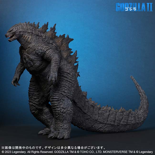 東宝大怪獣シリーズ ゴジラ(2019) アトミックブレスVer.