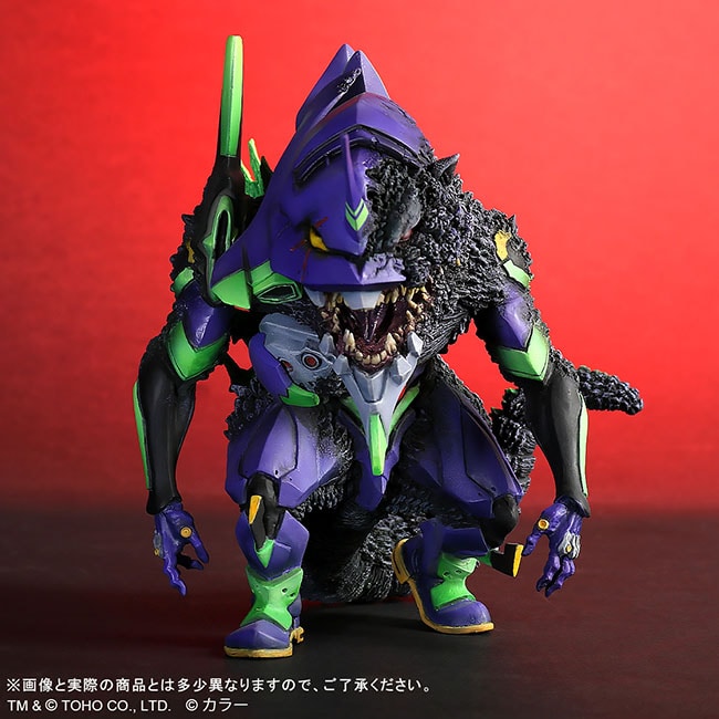 デフォリアル エヴァンゲリオン初号機 “G”覚醒形態　限定版