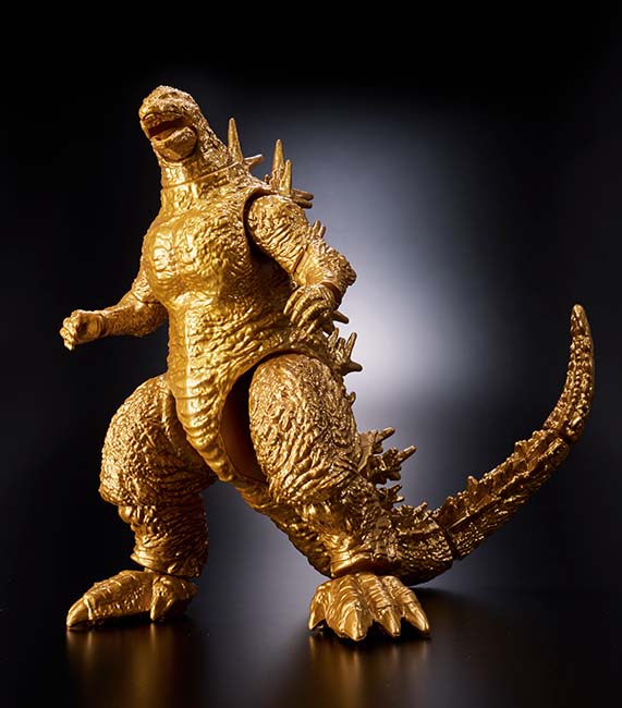 ゴジラアクションフィギュア ゴジラ（2023）SPECIAL GOLD EDITION