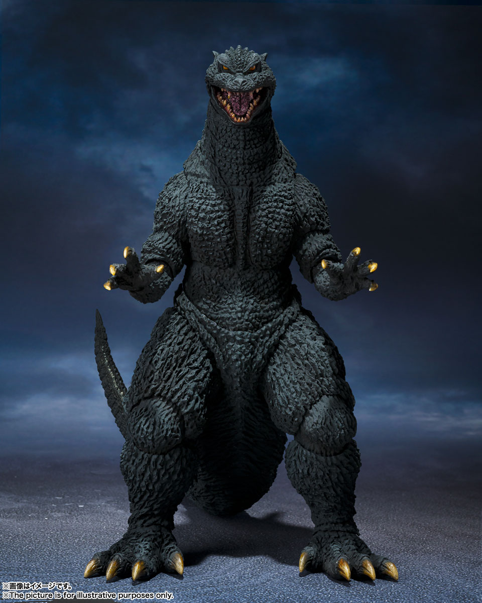 S.H.MonsterArts ゴジラ（2004）（再販版）