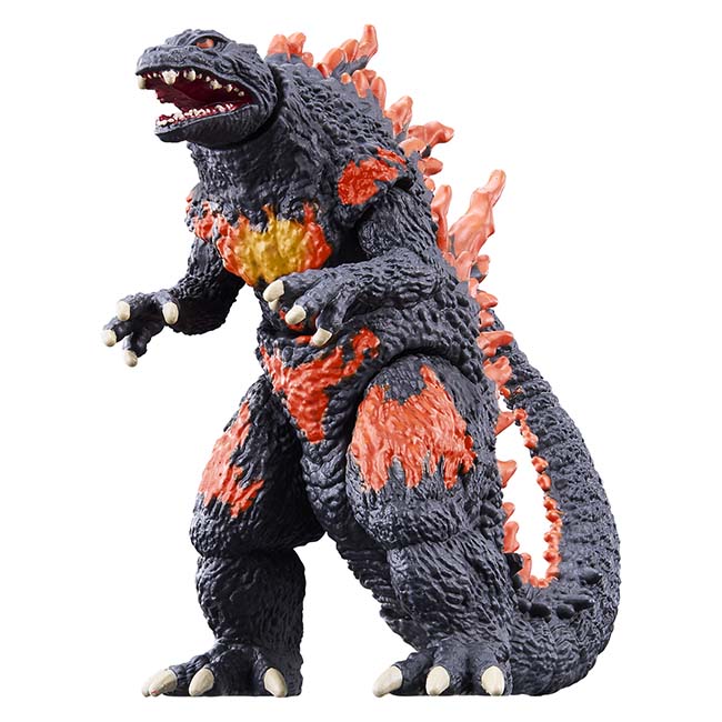 ゴジバースト　バーニングミレニアムゴジラ