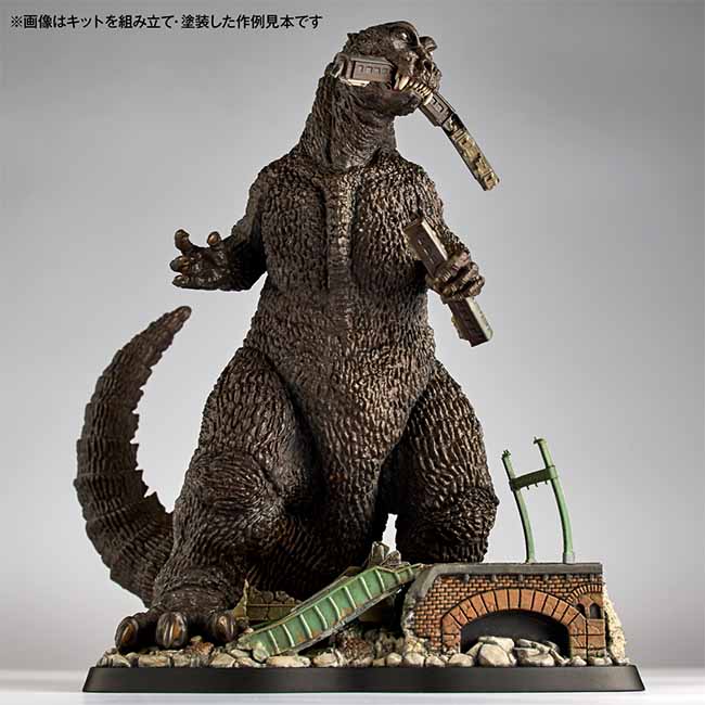 ARTPLA SCULPTURE WORKS　ゴジラ Re：イマジネーション