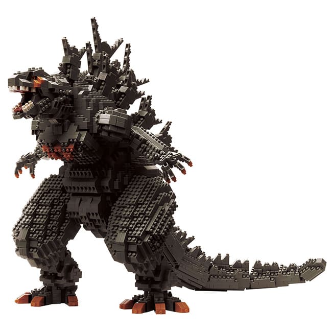 ナノブロック(R)ゴジラ（2023）デラックスエディション