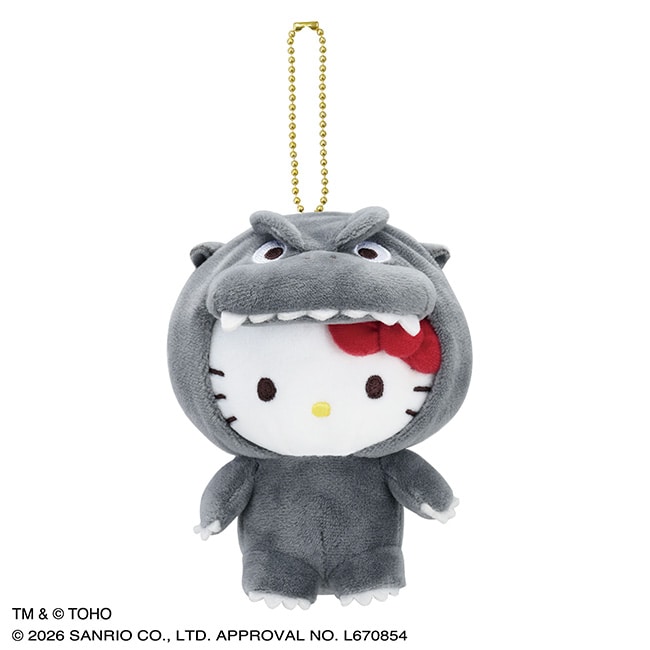 GODZILLA ・SANRIO CHARACTERS　マスコット（Ａ）