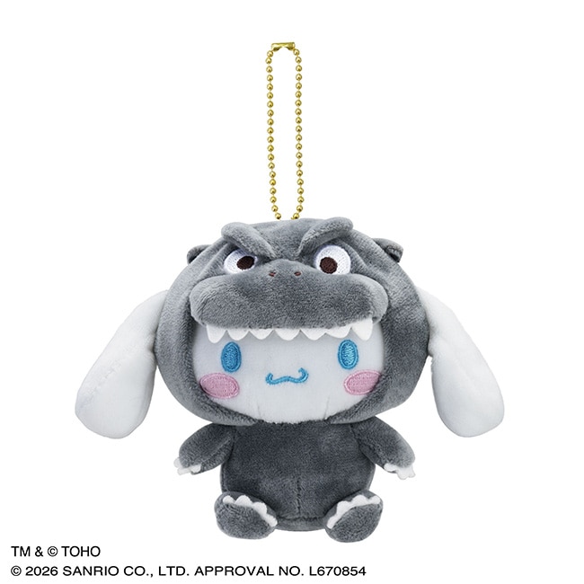 GODZILLA ・SANRIO CHARACTERS　マスコット（Ｅ）