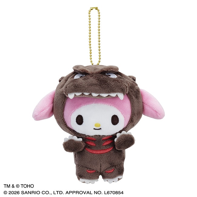 GODZILLA ・SANRIO CHARACTERS　マスコット（Ｂ）