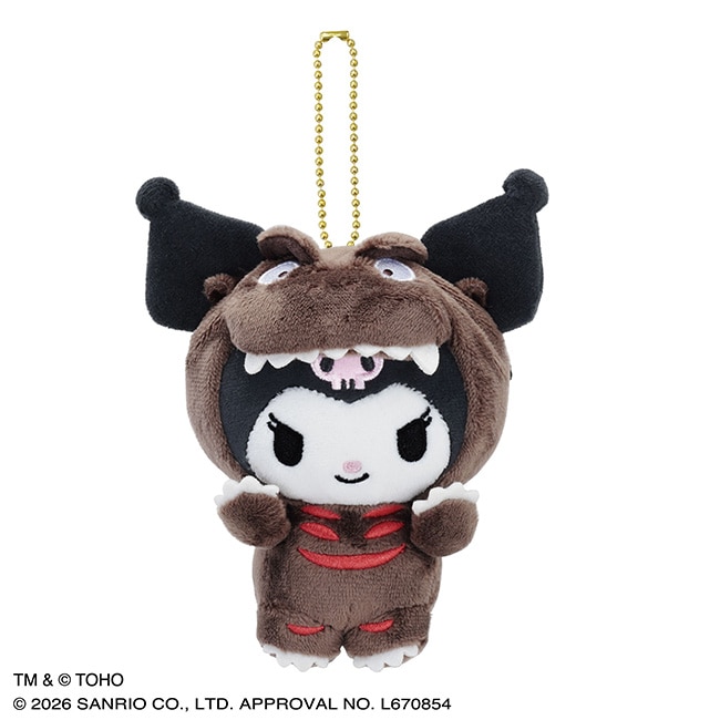 GODZILLA ・SANRIO CHARACTERS　マスコット（Ｃ）