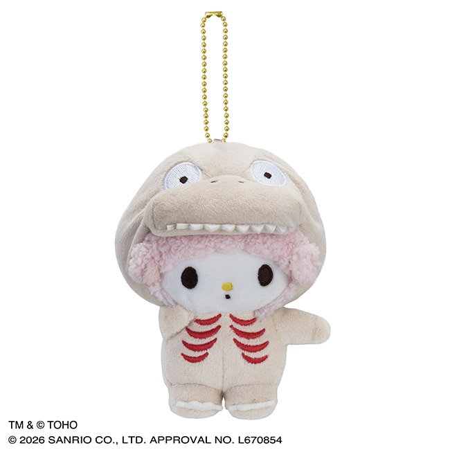 GODZILLA ・SANRIO CHARACTERS　マスコット（Ｄ）